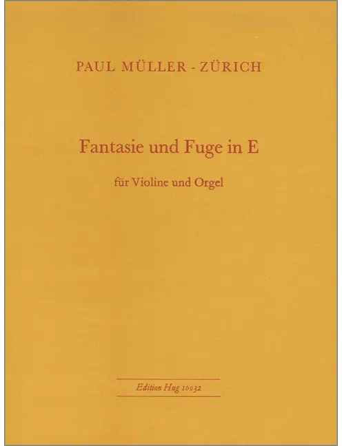 Fantasie und Fuge E-Dur op 45